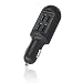 Produktbild Universal Auto KFZ Micro USB Handy Ladegerät Flach 4 Port 4A mit Kabel 12V / 24V Zigarettenanzünder für Smartphone iPhone Samsung Sony Huawei HTC Tablet Powerbank