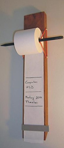 Design Skizzenrolle "Merkzettel" - tolle Geschenkidee zum Einzug, praktische Wohnungsdeko, Weihnachtsgeschenk