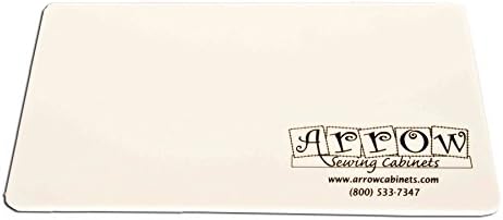 Arrow White Foam Sewing Machine Pad 10 x 19in