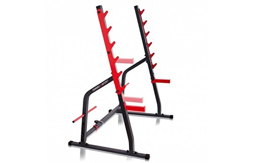KniebeugenstÃ¤nder MS-S107 von Marbo Sport Hantelablage mit ScheibenstÃ¤nder by Marbo Sport - 6