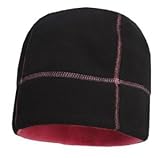 TrailHeads Berkshire Beanie - black / fast pink