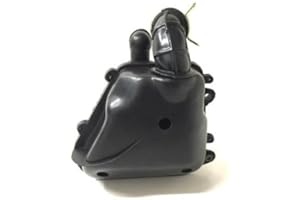 STREETPARTS24 Ersatz Luftfilterkasten komplett - Passend für 50ccm 2Takt Minarelli/China Motoren - Kompatibel mit YAMAHA Aerox Jog Neos, ATU Explorer GENERIC Race GT Spin GE 50 Roller