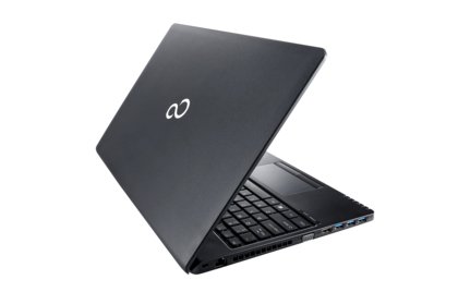 Fujitsu LIFEBOOK A555 15 6-Inch Notebook -  Black   Intel Core i3 5005U Dual-Core Processor  4 GB RAM  500 GB HDD  Intel HD Graphics  Windows 10 Pro 