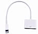 Produktbild iPrime® Premium Lightning Adapter mit Kabel von 30-polig auf 8 Pin Docking Station für Apple iPhone 7, iPhone 7 Plus, iPhone 5 5S 5C, iPhone 6, iPhone 6 Plus, iPad Mini, iPad 4, iPod Touch 5G, iPod Nano 7G in Weiß