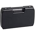 SILCO SPORTS HARD PLASTIC PISTOL GUN CASE Carry Box Holder Airsoft Airgun black