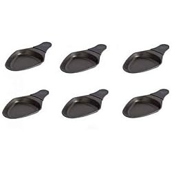 Coupelle Raclette Ovale lot de 6