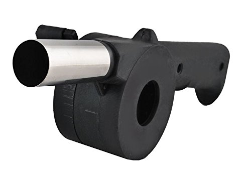 Grillföhn Grillgebläse Grillanzünder Handgebläse Grillventilator Blasebalg Neu #1066 - 5