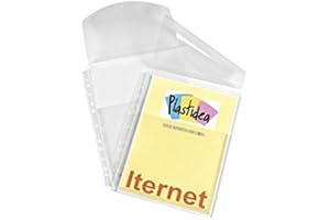 Buste 4 fori Iternet a Soffietto e lembo 10 pz.