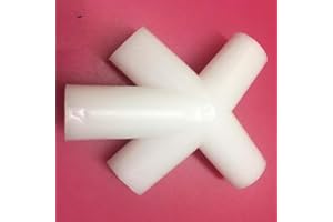 Crazy Offers Replacement Gazebo Spare Part 5 - Way Connector For Party Gazebo White 3330.