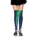 Produktbild OQUYCZ Women's Northern Lights Aurora Over Fjords Mountain At Night Norway Solar Not Easy Pilling High Socks