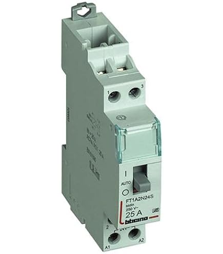 Bticino Btdin Schütz 2NA 20A Bob 24VAC AC3 1 Form din FC2A2N24