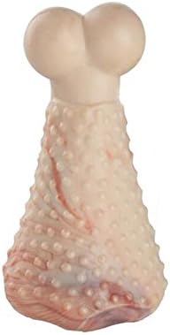APet Mixed Chicken Wing Pig Ear Bite Satsuma Molar Clean Dog Toy , 10.3cm