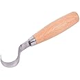 Precision Chisel Hook Knife Carving Tools Ergonomic Woodworking Spoon Durable Crooked Beginners Sculptural Stainless Steel Professional Multiple Models