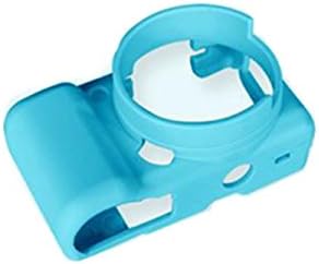 Protective Silicone Gel Rubber Soft Camera Case Cover Bag For Sony ILCE-6300L /A6300 Camera Blue