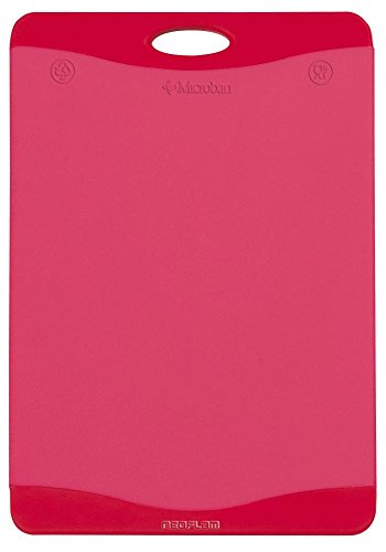 4er Set culinario Schneidebretter mit Hygiene-Schutz, 4 Größen, verschiedene Farben - 4