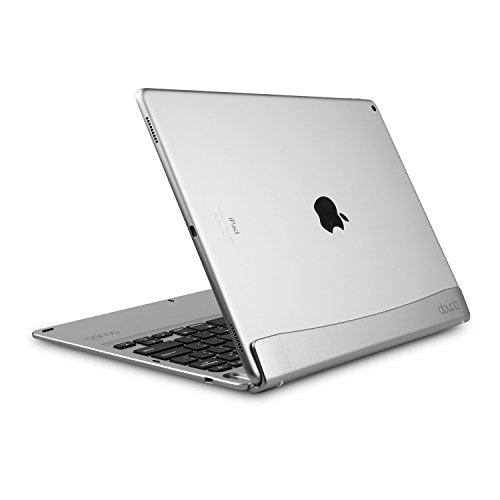 doupi Bluetooth Keyboard Tastatur Deutsch für Apple iPad Pro silber - 2