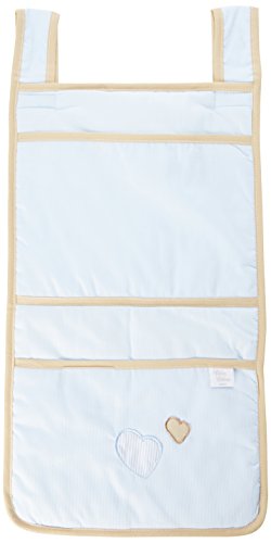 Câlin Câline Roméo Shelf Hanging Canvas Wardrobe Storage, Blue