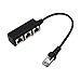 Produktbild Morza RJ45 Netzwerk 1 bis 3-Port-Ethernet-Adapter-Splitter-Kabel-Stecker auf 3 weiblich LAN High Speed Cord