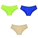 Produktbild Timitai 3er Pack Damen Invisible Seamless Bikini Unterwäsche Half Back Coverage Panties