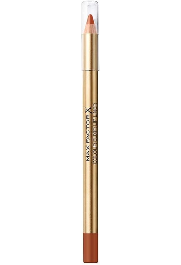 Max Factor Colour Elixir Lipliner 75 Rich Wine – Mattes Finish, Verlängert Lippenstift-Haltbarkeit (2er Pack)