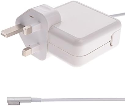 DuetCue Macbook Air Adapter Charger, Replacement Portable Laptop AC 45W Magsafe 1 L Tip Power Supply Adapter Charger for MacBook Air 11 inch 13 inch