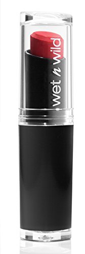 Wet n Wild Mega Last Lip Color Red Velvet, 1er Pack (1 x 3 g)