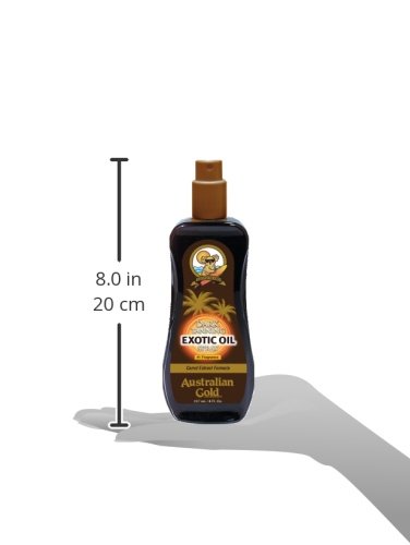 Australian Gold Dark Tanning Exotic Oil Spray, 10295, 1er Pack (1 x 0.237 l) - 2