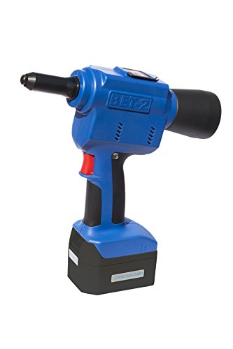 Bralo 02BET2010 Remachadora a batería, Azul