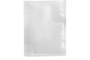 Allpax Sac sous vide alimentaire 15x20 cm, Hyper résistant, 100 sacs adaptés pour tout type de machine sous vide alimentaire, Accessoire de cuisine idéal