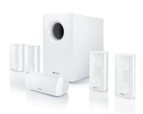 Preisvergleich Produktbild Canton Movie 260 Lautsprecher-System weiß
