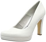 tamaris pumps blau 39 Lycoris Tamaris Damen 1-1-22426-23 Plateaupumps, Weiß (White Matt 137), 39 EU