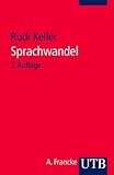 Image de Sprachwandel: Von der unsichtbaren Hand in der Sprache (Uni-Taschenbücher S)