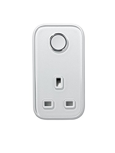Hive Active Smart Plug - Silver