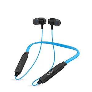 CL-20F in-Ear Bluetooth 5.0 Neckband Earphone with Mic (Blue)