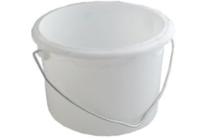WE SEARCH YOU SAVE Paint Kettles - 5L / 2L / 1L Paint Containers With Metal Handle (1 Litre)