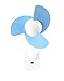 Dreambaby Stroller Fan White With Blue Foam