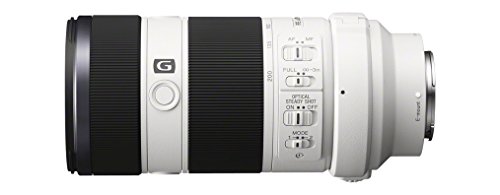 Ganga Sony SEL70200G - Objetivo para Sony E (Distancia Focal 70-200mm,
Apertura f/4-22, estabilizador óptico) Negro en Amazon