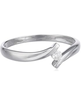 Diamonds by Ellen K. Damen-Ring 585 Weißgold Brillant Karat 170370158-1