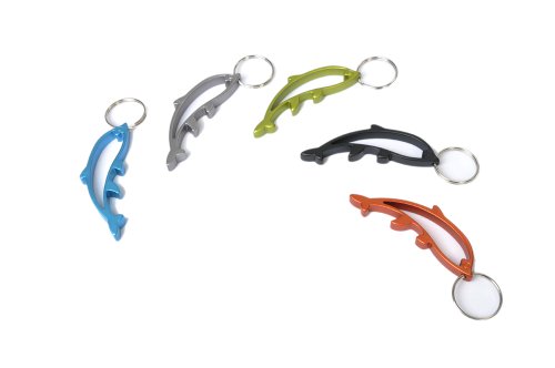 munkees Schlüsselanhänger Flaschenöffner Delfin, 3440 - 2