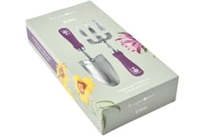 Burgon & Ball RHS Asteraceae Trowel and Fork set