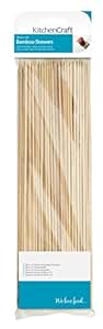 Spiedini In Bambù KitchenCraft - 30 Cm, Confezione Da 100, Per Grigliate E Feste