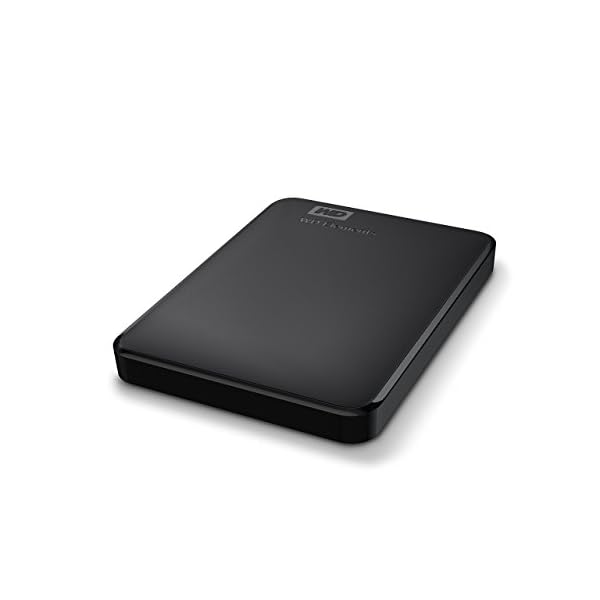 WD Elements - Disco duro externo portátil de 2 TB (USB 3.0), color negro - Imagen 4