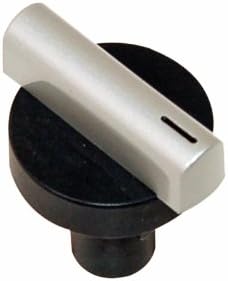 White Westinghouse Cooker Knob Hitech. Genuine Part Number 03Q934