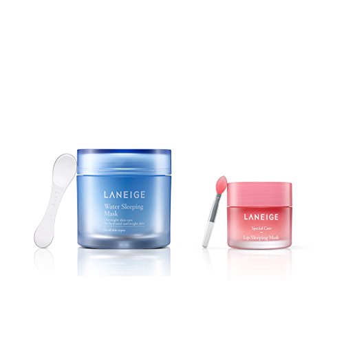 Laneige 2015 eau masque sommeil + pour les lèvres, masque de sommeil