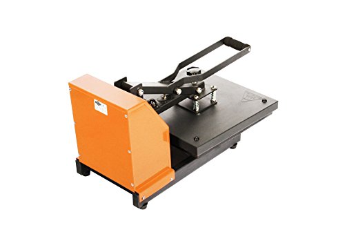 Transferpresse Ricoo T 438 Druckfläche: 38x38cm T-Shirtpresse Thermopresse Textilpresse Bügelpresse für Flockfolien Flexfolien +++ Sublimationspresse - 2