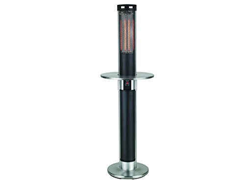 Traedgard® Elektro Infrarot-Heizstrahler Westerland 64647 mit Ablagefläche, Fernbedienung und Hülle - 4