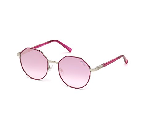 Preisvergleich Produktbild Guess Unisex-Erwachsene Sonnenbrille GU3034 74U 53, Pink (Rosa)