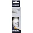 KORBOND Craft Craft Glue – 100ml – Water Based & Non-Toxic - Fast Setting & Clear Drying Textile Adhesive