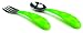 Munchkin 011404 Spoon and Fork Set for Infants (Color May Vary)