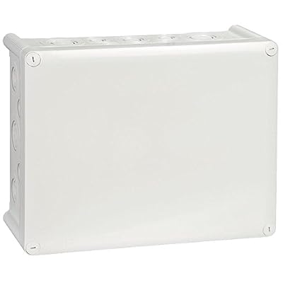 Legrand LEG92064 Boîte rectangle étanche Plexo entrée défonçable IP55/IK07 Gris